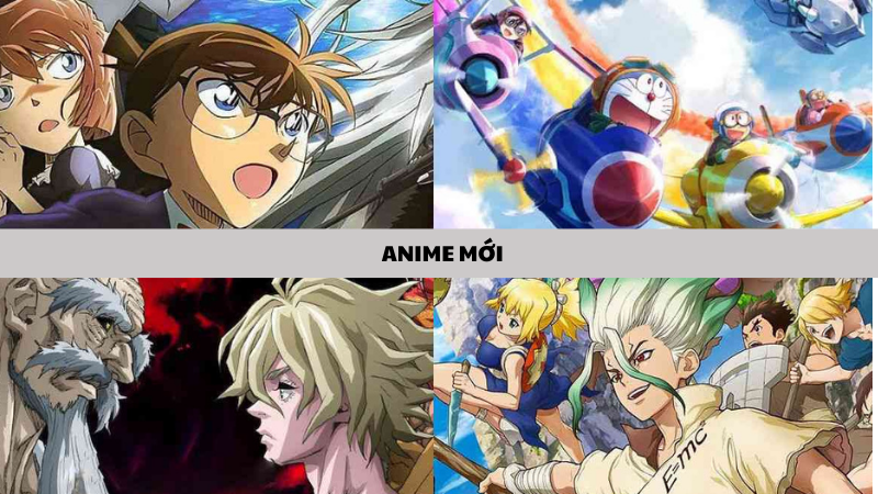 ANIME MỚI